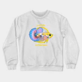 Koi Plakat Betta Crewneck Sweatshirt